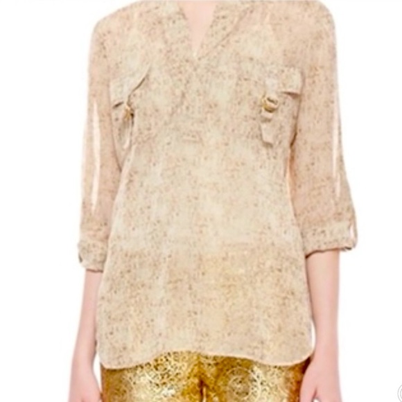 Diane von Furstenberg Top - Picture 1 of 6